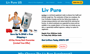 Liv-pure-official.com thumbnail