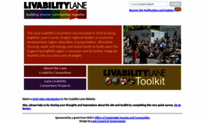 Livabilitylane.org thumbnail