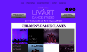 Livartdance.com thumbnail