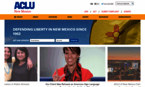 Live-aclu-new-mexico.pantheonsite.io thumbnail