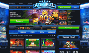 Live-admiral.com thumbnail