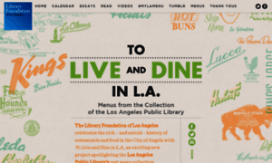 Live-and-dine.lfla.org thumbnail