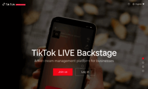 Live-backstage.tiktok.com thumbnail