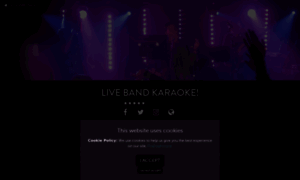 Live-band-karaoke.designmynight.com thumbnail