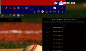 Live-baseball.net thumbnail