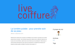 Live-coiffure.com thumbnail