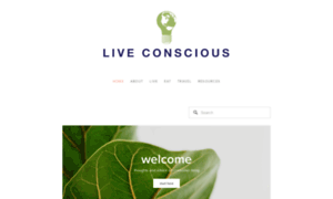 Live-conscious.org thumbnail