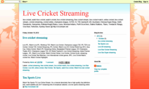 Live-cricket-streaming-2.blogspot.com thumbnail