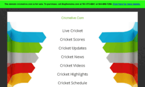 Live-cricket.cricmelive.com thumbnail