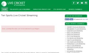 Live-cricketstreaming.com thumbnail