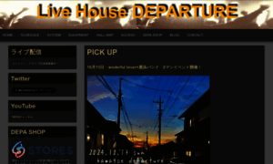 Live-departure.com thumbnail