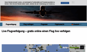 Live-flugverfolgung.de thumbnail