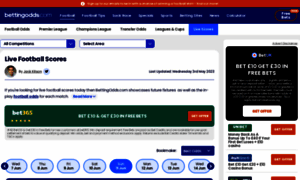 Live-football-scores.co.uk thumbnail