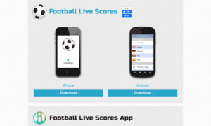 Live-football-scores.com thumbnail