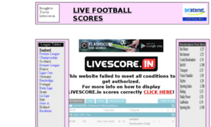 Live-football-scores.org.uk thumbnail