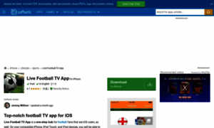 Live-football-tv-app.en.softonic.com thumbnail