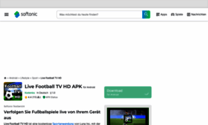 Live-football-tv-hd-kr1.de.softonic.com thumbnail