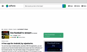 Live-football-tv-stream.en.softonic.com thumbnail