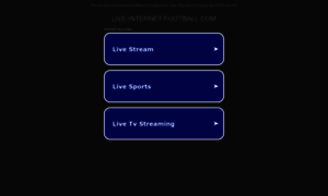 Live-internet-football.com thumbnail