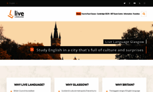 Live-language.com thumbnail