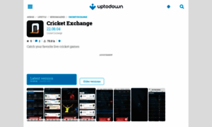 Live-line-and-cricket-scores-cricket-exchange.en.uptodown.com thumbnail