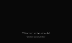 Live-minded.ch thumbnail