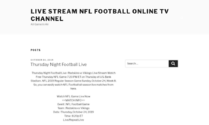 Live-nfltv.com thumbnail