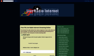 Live-radio-internet.blogspot.com thumbnail