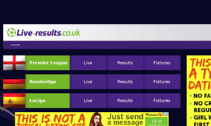 Live-results.co.uk thumbnail