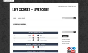 Live-scores.tv thumbnail
