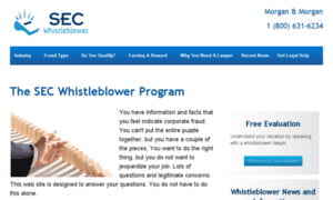 Live-secwhistleblowerprogram.pantheon.io thumbnail