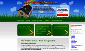 Live-site.solarhotwaterquotes.com.au thumbnail