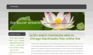 Live-soccer-stream.com thumbnail