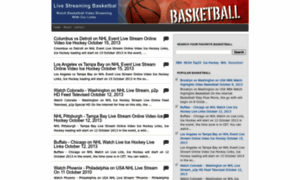 Live-stream-basketball.blogspot.com thumbnail