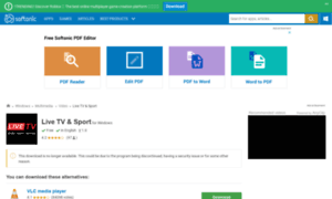 Live-tv-and-sport.en.softonic.com thumbnail