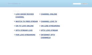 Live-tv-channels.net thumbnail