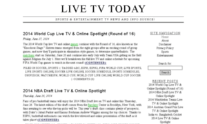Live-tv-today.com thumbnail