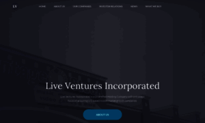 Live-ventures.com thumbnail