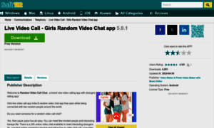 Live-video-call-girls-random-video-chat-app.soft112.com thumbnail