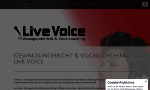 Live-voice.com thumbnail