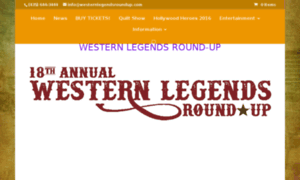 Live-western-legends-roundup.pantheon.io thumbnail