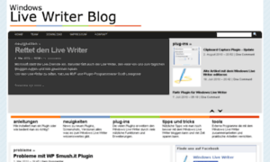Live-writer.de thumbnail