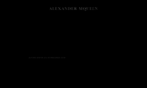 Live.alexandermcqueen.com thumbnail