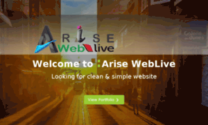 Live.arisewebsolution.com thumbnail