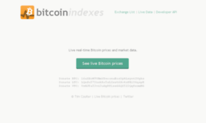 Live.bitcoinindex.es thumbnail