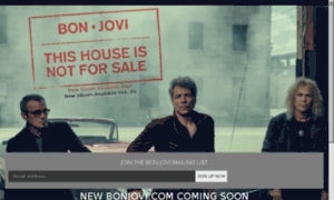 Live.bonjovi.com thumbnail