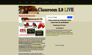 Live.classroom20.com thumbnail