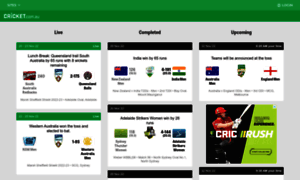 Live.cricket.com.au thumbnail