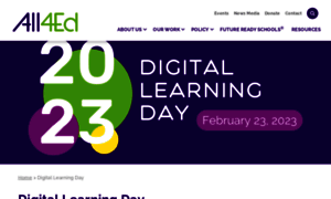 Live.digitallearningday.org thumbnail