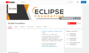 Live.eclipse.org thumbnail